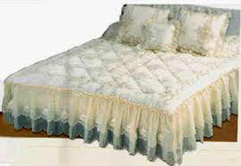 Manufacturers Exporters and Wholesale Suppliers of Bed Cover Gurdaspur Punjab